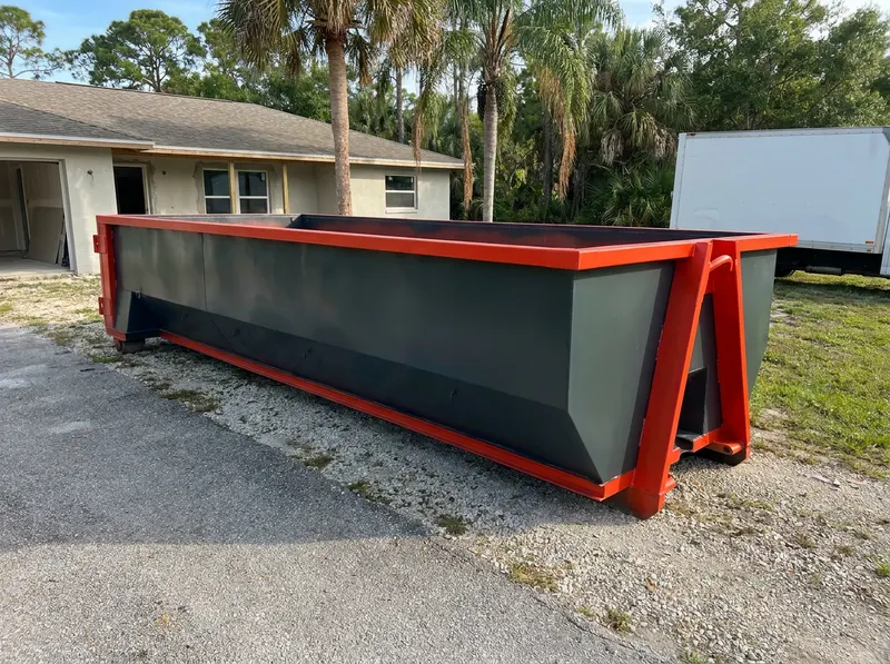 Construction & C&D Dumpster Rental in North Port, FL