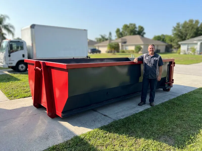 10-Yard Dumpster in North Port, FL