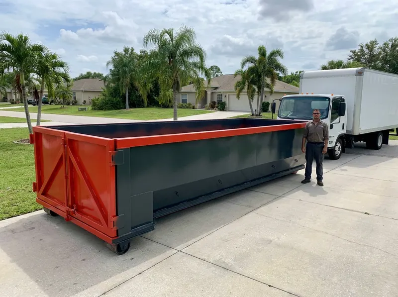 20-Yard Dumpster in North Port, FL