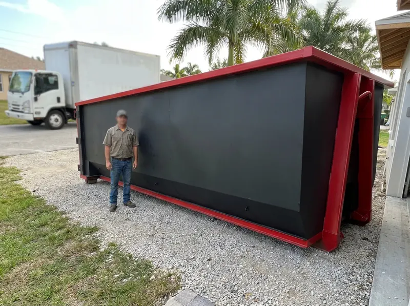 40-Yard Dumpster in North Port, FL