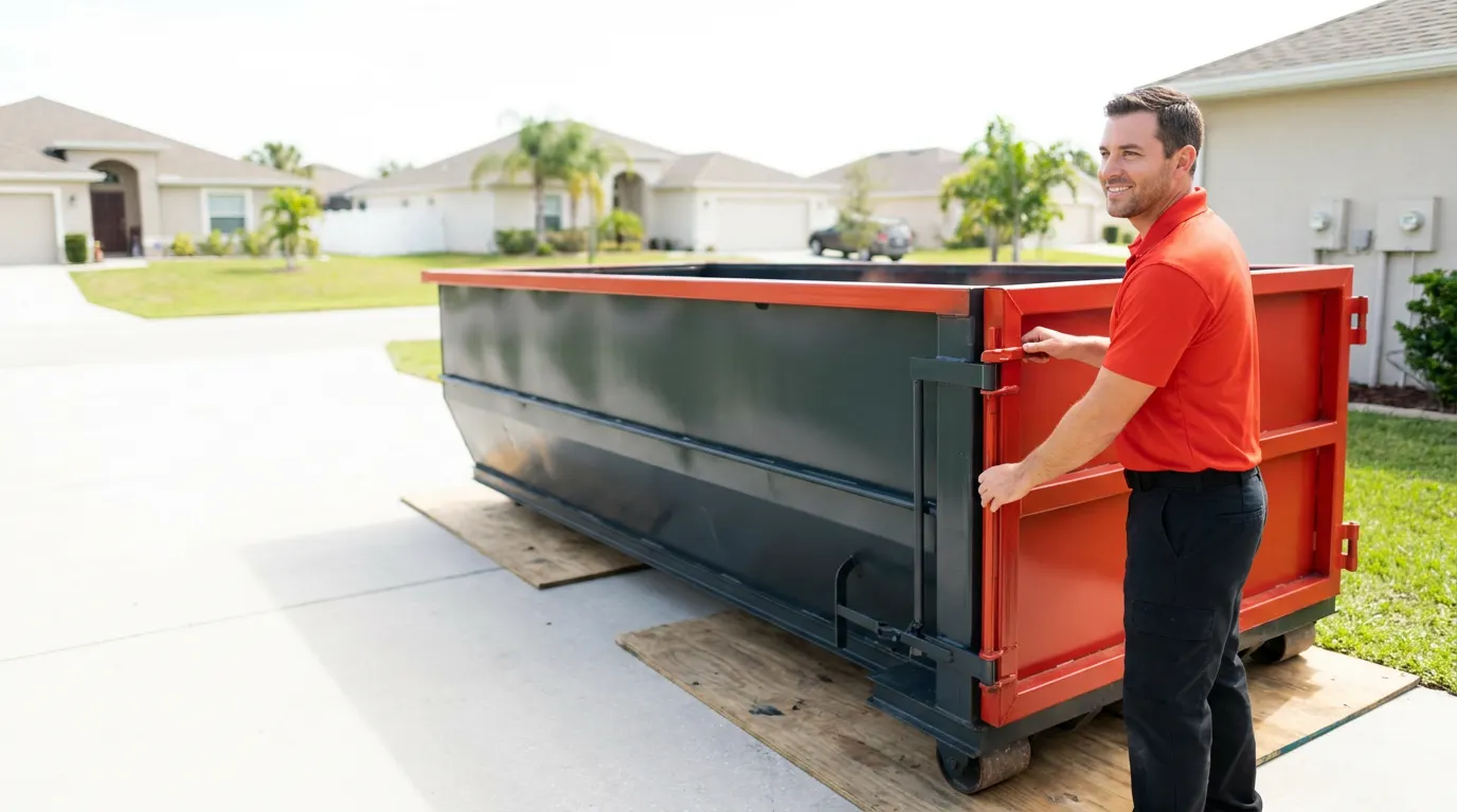 Dumpster Rental in North Port, FL